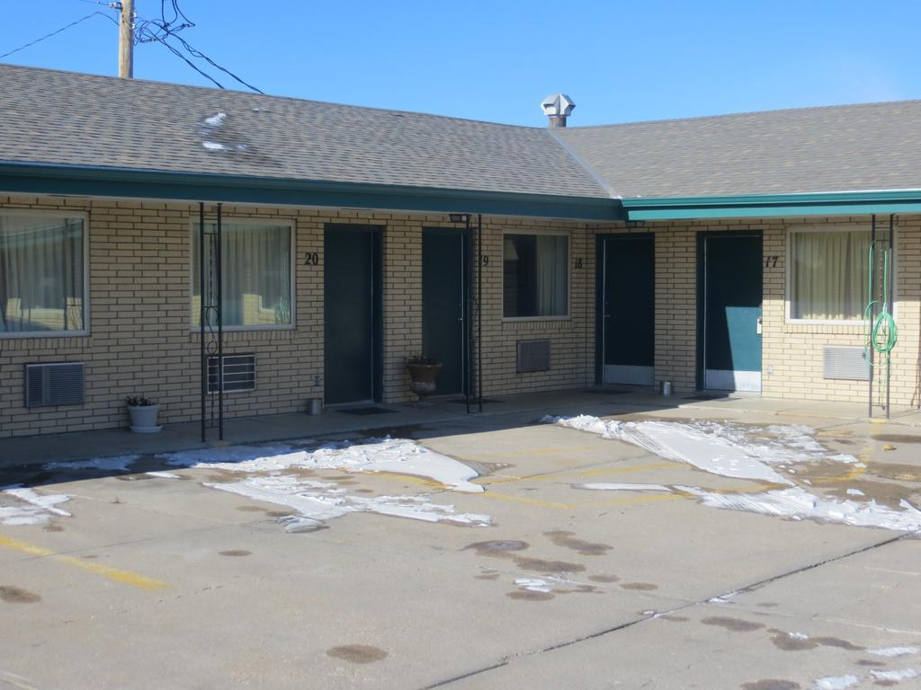 Capri Motel Scottsbluff Exterior photo